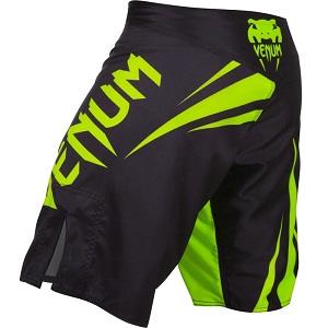 Venum - Fightshorts MMA Short / Challenger / Schwarz-Neo / Small