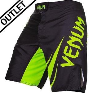 Venum - Fightshorts MMA Short / Challenger / Schwarz-Neo / XS