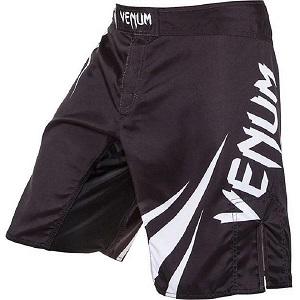 Venum - Fightshorts MMA Shorts / Challenger / Schwarz-Weiss / XS