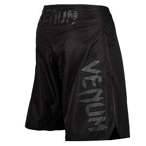 Venum - Fightshorts MMA Shorts / Light 3.0 / Black-Black / Small