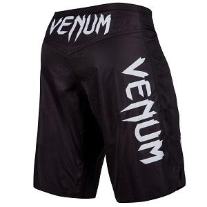 Venum - Fightshorts MMA Shorts / Light 3.0 / Negro-Blanco / XL