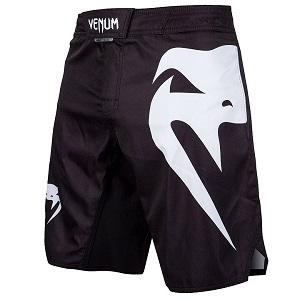 Venum - Fightshorts MMA Shorts / Light 3.0 / Nero-Bianco / XL