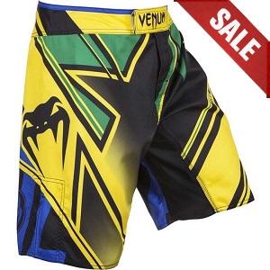 Venum - Fightshorts MMA Shorts / Wand's Conflict / Giallo-Blu-Verde / Small