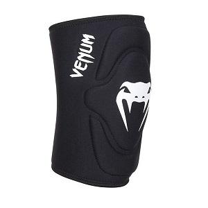 Venum - Genouillères / Kontact / Noir-Blanc / Medium