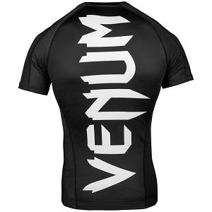 Venum - Rashguard / Giant / Manches courtes / Noir / Large