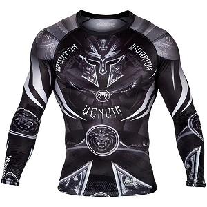 Venum - Rashguard / Gladiator 3.0 / Manches Longues  / Noir / XL