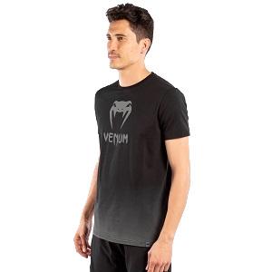 Venum - T-Shirt / Classic / Nero-Grigio Scuro / Small