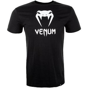 Venum - T-Shirt / Classic / Noir-Blanc / Medium