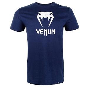 Venum - T-Shirt / Classic / Blue-White / XL