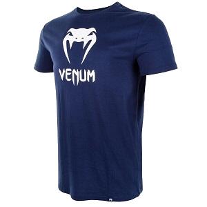 Venum - Camiseta / Classic / Azul-Blanco / Small