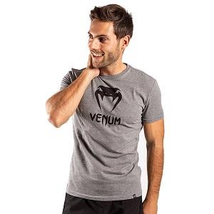Venum - T-Shirt / Classic / Gris-Noir / Medium