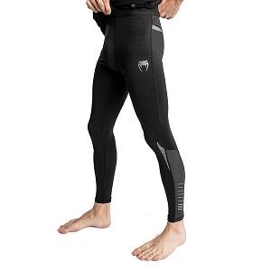 Venum - Pantalons de compression / Tempest 2.0 / Noir-Gris / Medium