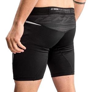 Venum - Vale Tudo Short / Tempest 2.0 / Black-Grey / Small