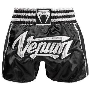 Venum - Short de Muay Thai / Absolute 2.0/ Noir-Argent / Medium