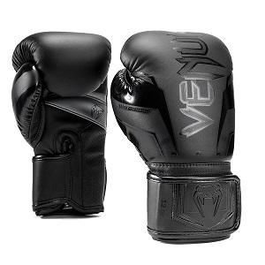 Venum - Gants de Boxe / Elite Evo / Noir-Noir / 16 oz