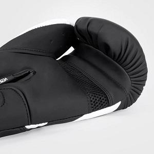 Venum - Boxing Gloves / Challenger 4.0 / Black-White / 12 oz