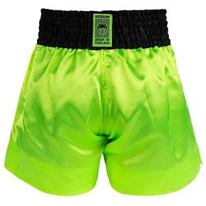 Venum - Short de Muay Thai / Classic Evo / Neon Jaune-Noir / Small