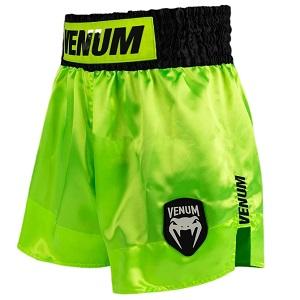 Venum - Short de Muay Thai / Classic Evo / Neon Jaune-Noir / Small