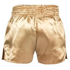 Venum - Short de Muay Thai / Classic  / Or-Noir / Medium
