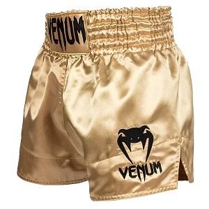 Venum - Short de Muay Thai / Classic  / Or-Noir / Medium
