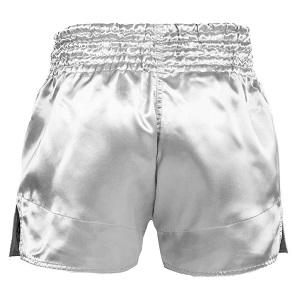 Venum - Short de Muay Thai / Classic  / Argent-Noir / XL