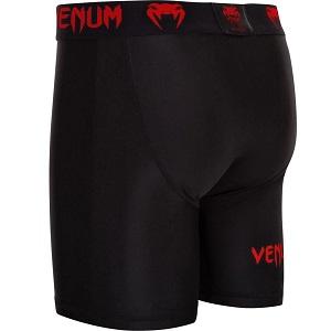 Venum - Short de compression / Contender 2.0 / Noir-Rouge / XXL