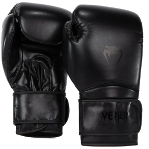 Venum - Gants de Boxe / Contender 1.5 / Noir-Noir / 14 oz