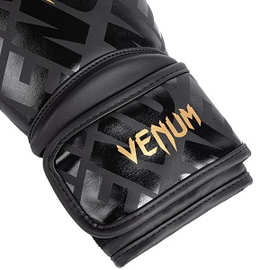 Venum - Gants de Boxe / Contender 1.5 XT / Noir-Or / 12 oz