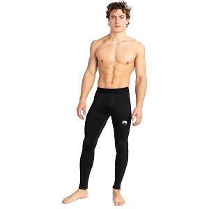 Venum - Pantalons de compression / Contender / Noir-Blanc / Large
