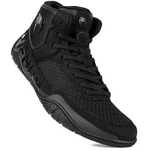 Venum - Wrestling Shoes / Elite / Black-Black / EU 44