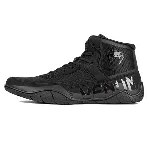 Venum - Wrestling Shoes / Elite / Black-Black / EU 44