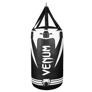 Venum - Sac de frappe / Hurricane / 110 cm / 80 Kg  / Noir-Blanc
