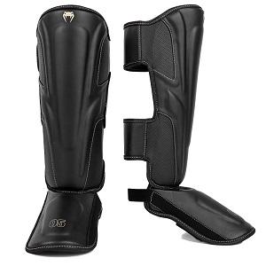 Venum - Shin Instep Protection / Impact Evo / Black-Matte / Medium