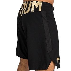 Venum - Fightshorts MMA Shorts / Light 5.0 / Schwarz-Gold / Medium