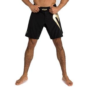 Venum - Fightshorts MMA Shorts / Light 5.0 / Noir-Or / Large