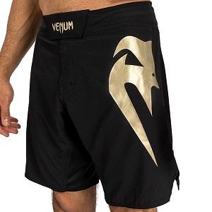 Venum - Fightshorts MMA Shorts / Light 5.0 / Negro-Oro / Medium