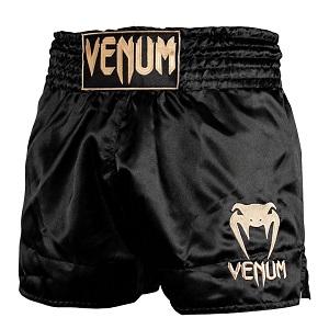Venum - Short de Muay Thai / Classic  / Noir-Or / Medium