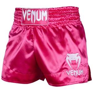 Venum - Short de Muay Thai / Classic  / Rose / Small
