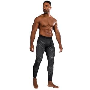 Venum - Pantalons de compression / Tectonic Rapid / Noir-Gris / Medium