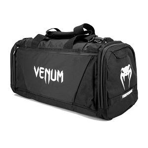 Venum - Bolsa de deporte / Trainer Lite Evo / Negro-Blanco