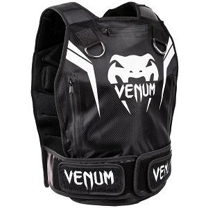 Venum - Chaleco lastrado / Elite / Negro-Blanco