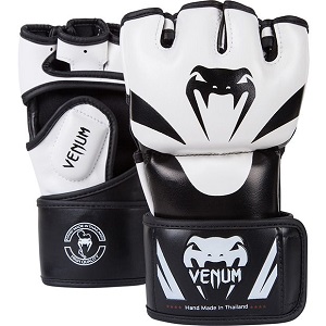Venum - MMA Gants / Attack / Noir-Blanc / Medium