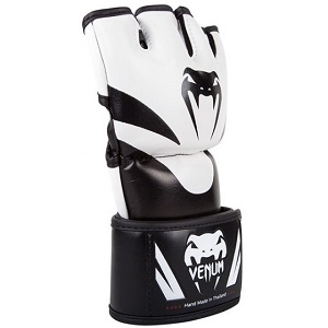 Venum - MMA Gants / Attack / Noir-Blanc / Medium