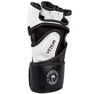 Venum - MMA Gants / Attack / Noir-Blanc / Medium