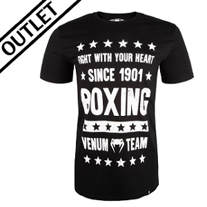 Venum - Camiseta / Boxing Origins / Negro / Small