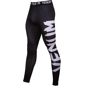 Venum - Pantalon de compression / Giant / Noir-Blanc / XL