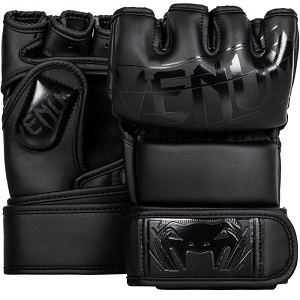 Venum - Gants MMA / Undisputed 2.0 / Noir-Noir / Small