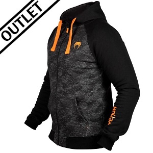 Venum - Sudadera / Tramo / Negra-Gris / Small