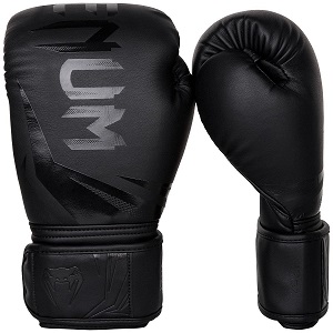 Venum - Gants de Boxe / Challenger 3.0 / Noir-Noir / 16 oz