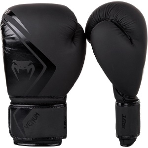 Venum - Gants de Boxe / Contender 2.0 / Noir / 12 oz